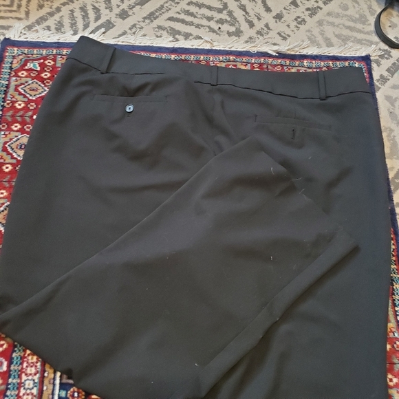 LOFT PLUS MARISA TROUSER SZ 24. BLACK . NWOT. - Picture 9 of 9